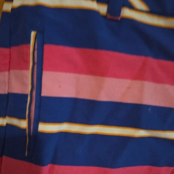 STYLUS Blue and Pink Bermuda Shorts Casual Style - Picture 5 of 5